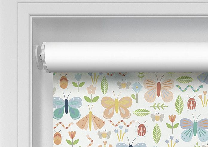 My First Garden, Multi - Twist&Fit Roller Blind - Image 10